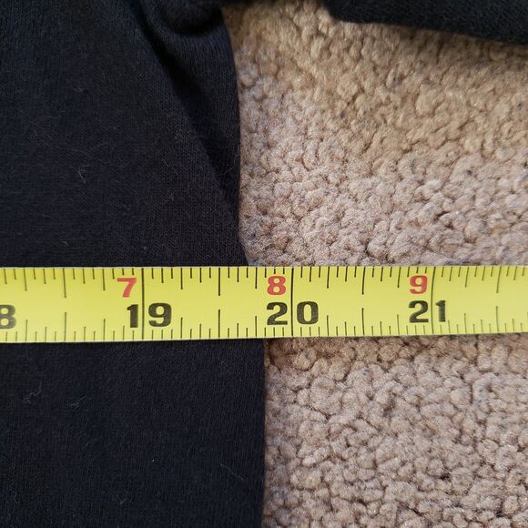 Vintage 2007 Liquid Blue FTW Biker Bulldog Sz M-L Mens Black Double Side T-Shirt - Picture 7 of 7